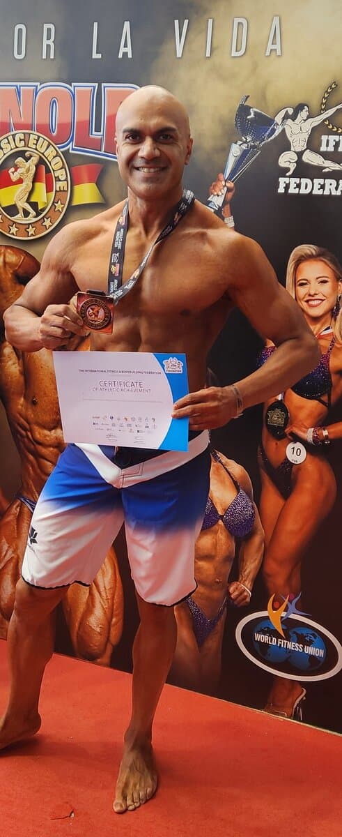 Irvin Dulberg โ Arnold Classic Europe 2024