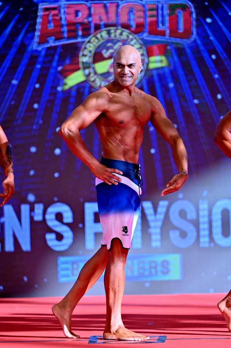 Arnold Classic Europe 2024 โ Irvin Dulberg on stage