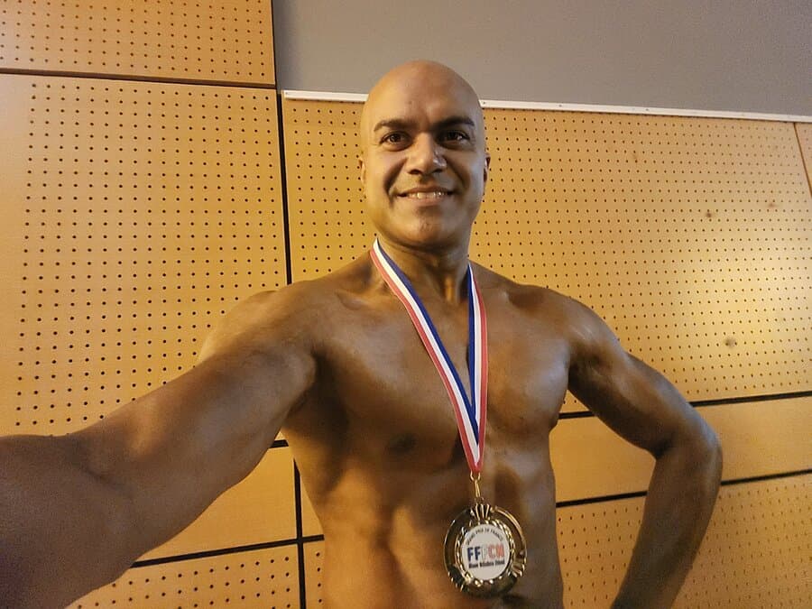 2nd Coupe de France FFFCN 2024 โ medal