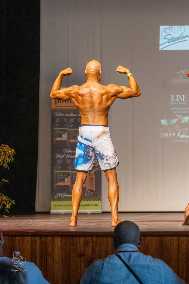 Open des Sangliers France โ 1st place Men's Physique