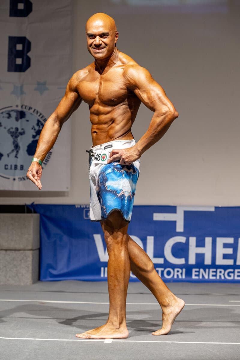 PCA Italia Cup โ Irvin Dulberg on stage