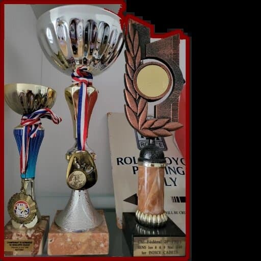 Powerlifting Trophies 1999 โ Irvin Dulberg at 18, 1st Cadet Index
